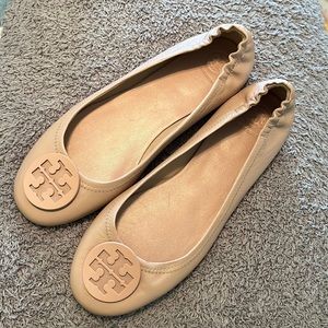 Tory Burch Nude Ballet Flats